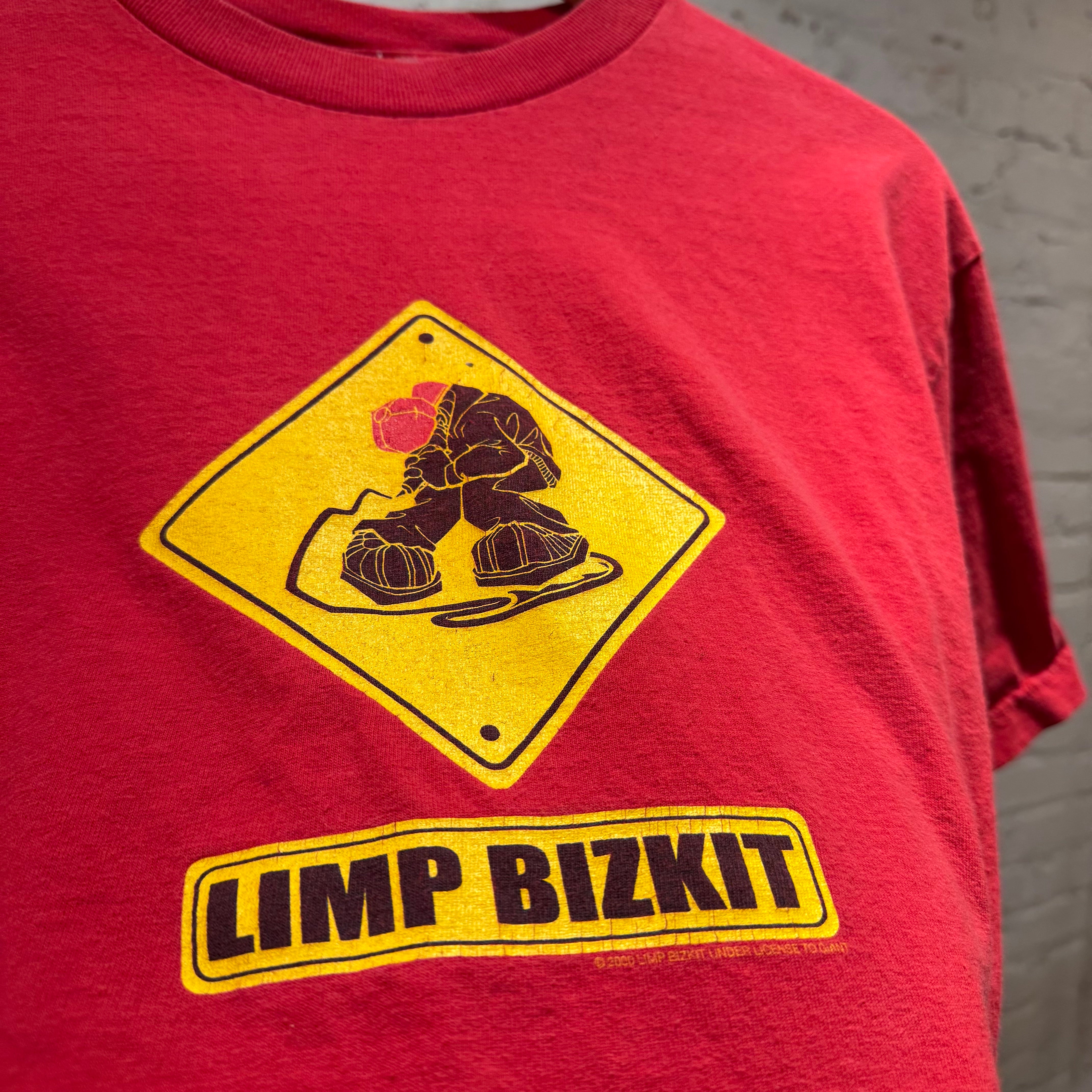 2000 Limp Bizkit Band Tee | Ugly Duck Vintage