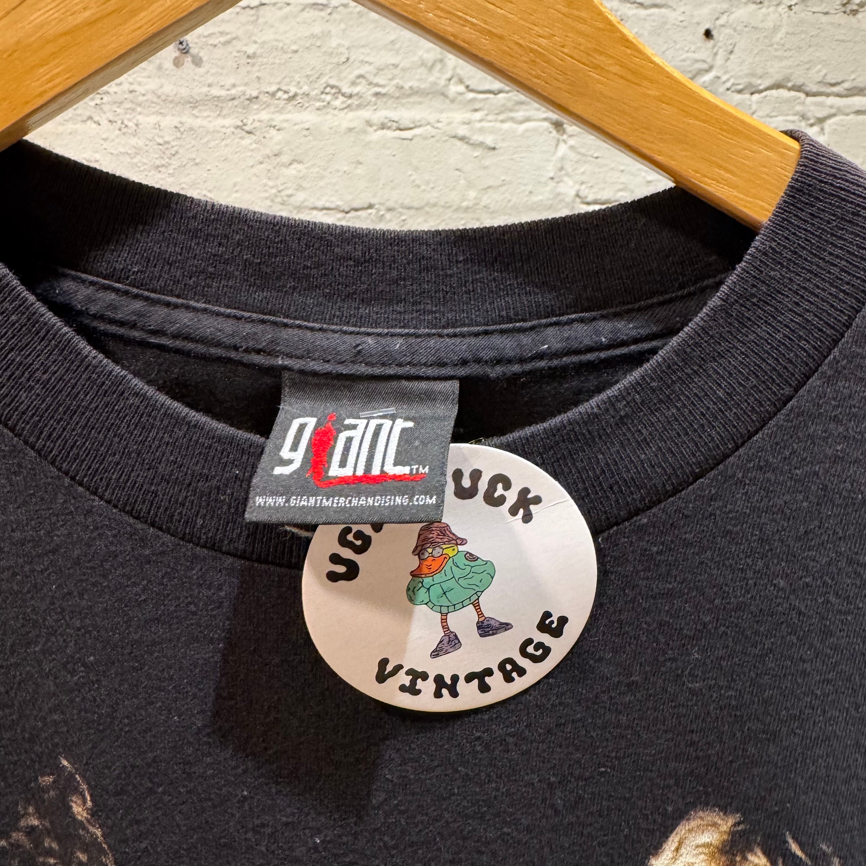 2001 Backstreet Boys Black and Blue Tour Tee | Ugly Duck Vintage